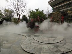 雾森仙境美如画喷雾景区造景