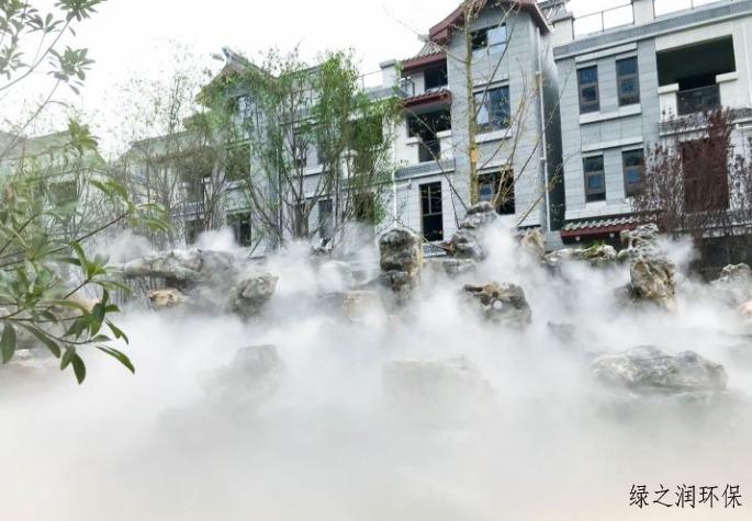 <strong>假山景观造雾设计方案及效果</strong>