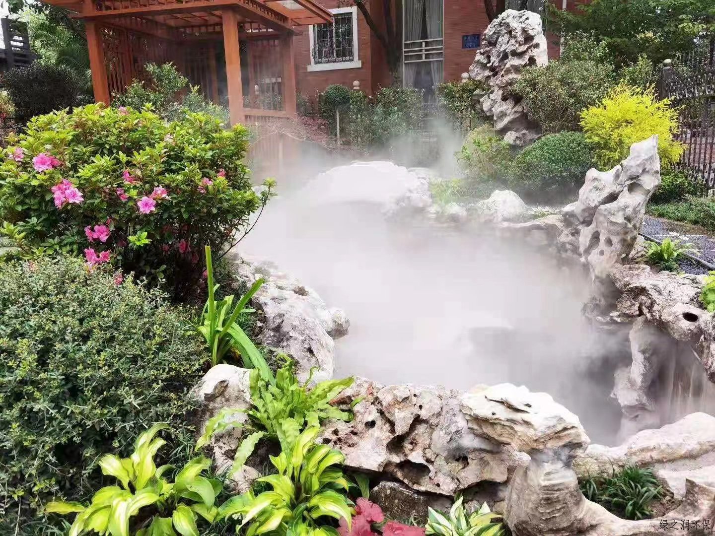 <strong>假山雾森系统效果案例</strong>