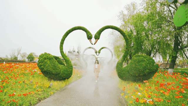 <strong>景区喷雾环景观造雾系统一个主机带</strong>