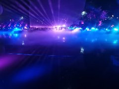 <b>舞台喷雾效果，水面景观喷雾效果，夜晚高压喷</b>