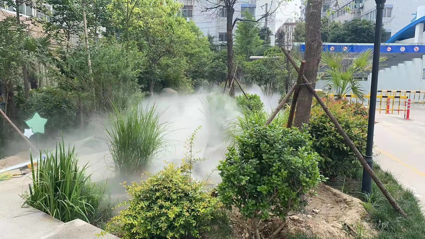 <b>景观造雾景观喷雾设备价格</b>