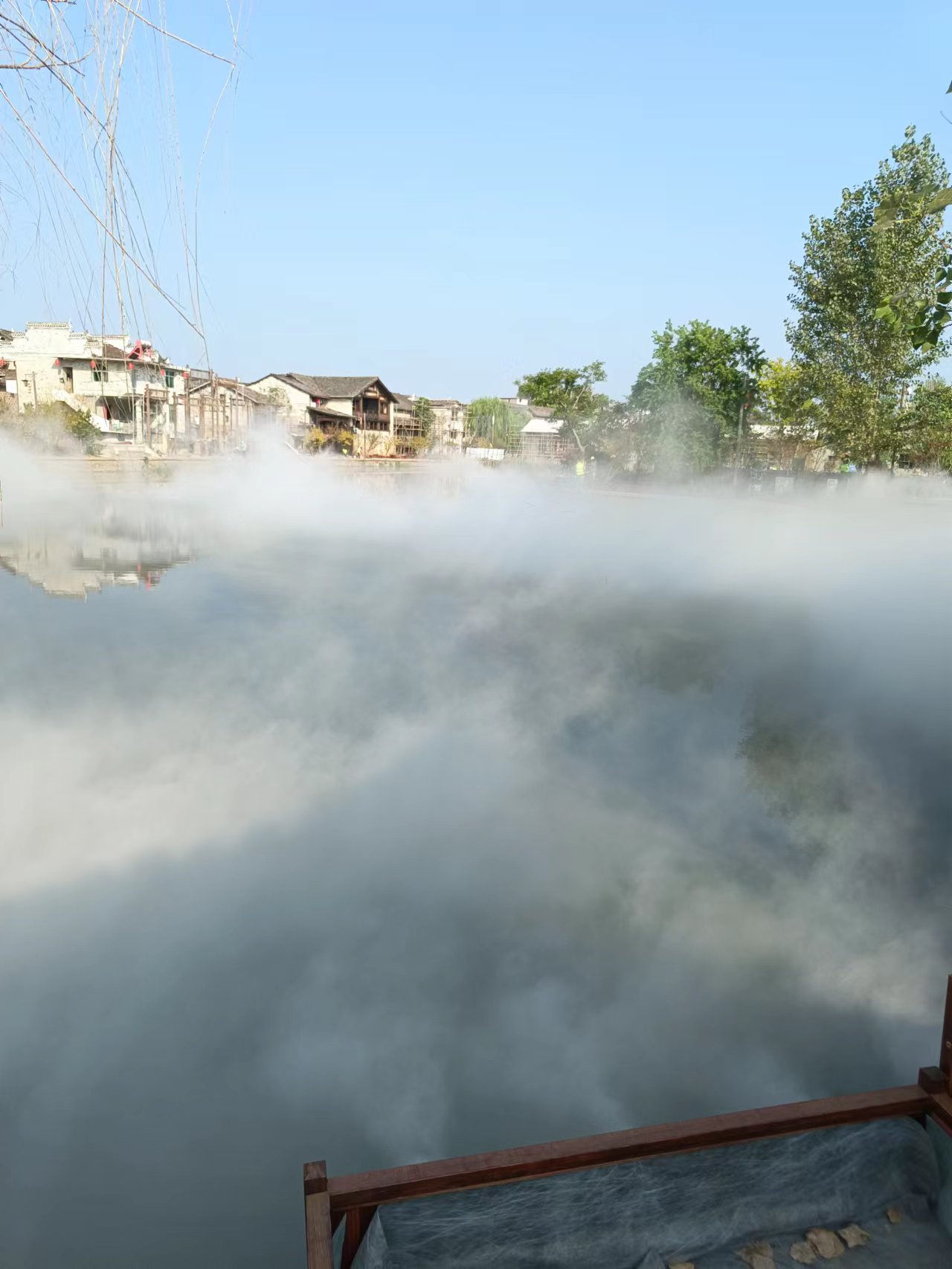 夏天马上到了,庭院如何实现快速降