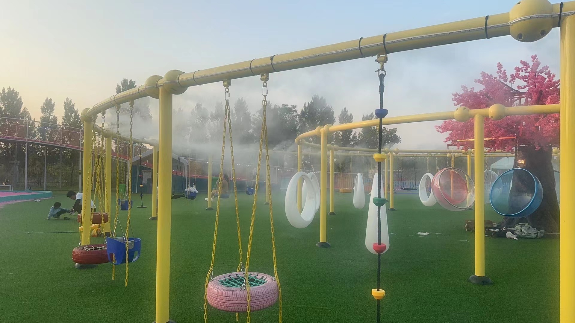 为什么越来越多的景区做喷雾